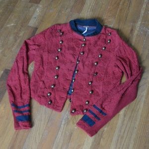 Free People Military Inspired Jacket